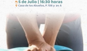 NUEVA JORNADA DE PRIMEROS AUXILIOS Y RCP BSICO PARA LA COMUNIDAD